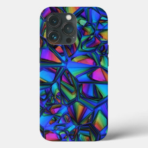 Colourful Abstract Mosaic 2 iPhone 13 Pro Case