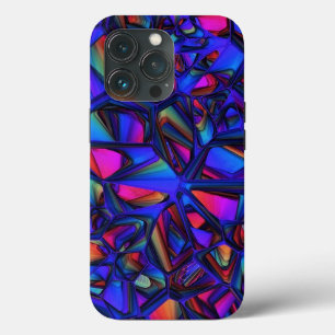 Colourful Abstract Mosaic 3 iPhone 13 Pro Case