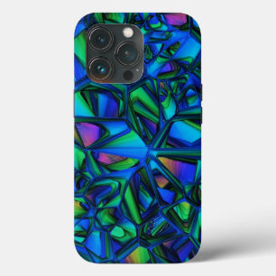 Colourful Abstract Mosaic iPhone 13 Pro Case