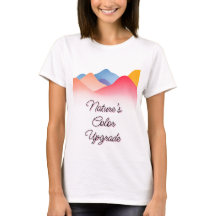 Colourful Abstract Mountain Landscape