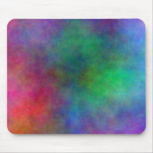 Colourful Abstract Mouse Mat