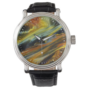 Colourful abstract of Pietersite Watch