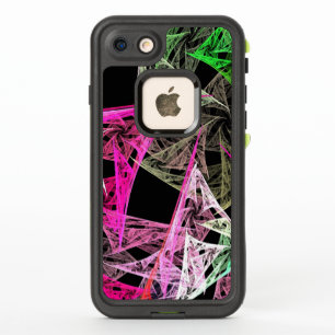 Colourful Abstract Origami Pattern