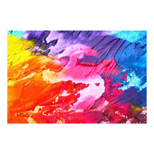 Colourful Abstract Painting-25688 Photo Print