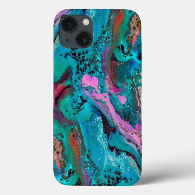 Colourful Abstract Painting   Case-Mate iPhone Case (Back)