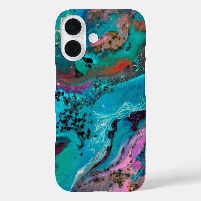 Colourful Abstract Painting Case-Mate iPhone Case (Back)