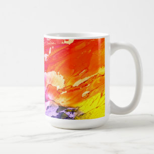 Colourful Abstract Painting Coffee Mug