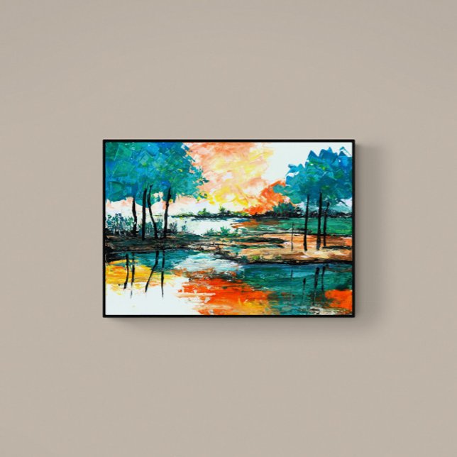 Colourful Abstract Painting Design Jigsaw Puzzle (Creator Uploaded)