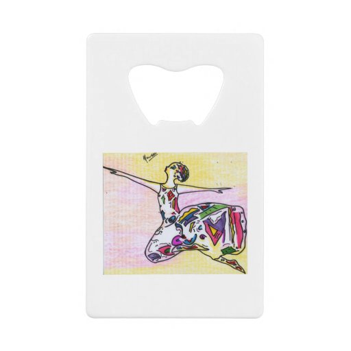 Image of colourful abstract painting dress dancing girl