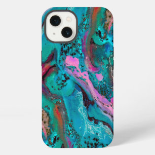 Colourful Abstract Painting iPhone 13 Case