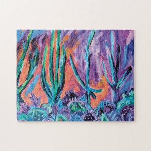 Colourful Abstract Painting Jigsaw Puzzle