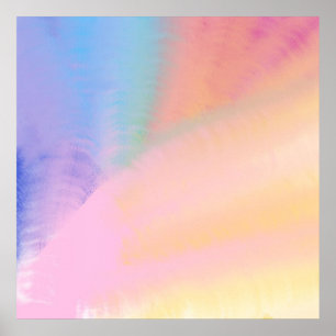 colourful abstract painting poster