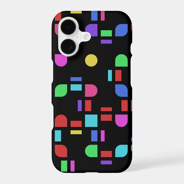 Colourful Abstract Pattern (Back)