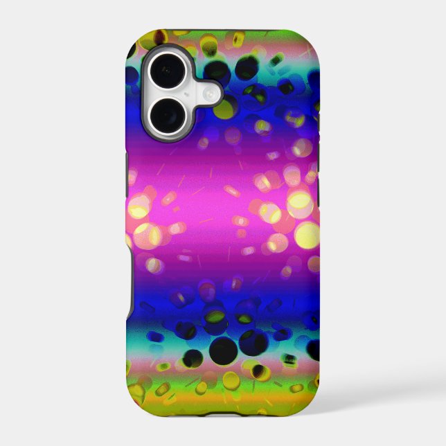 Colourful Abstract Pattern (Back)