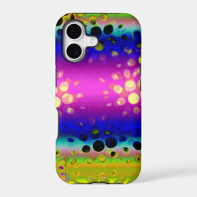 Colourful Abstract Pattern (Back)