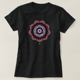 Colourful abstract pattern (alien eye) T-Shirt