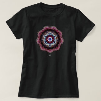 Colourful abstract pattern (alien eye) T-Shirt