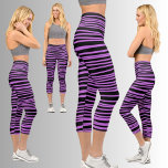 Colourful Abstract Pattern Capri Leggings<br><div class="desc">Colourful Abstract Pattern.</div>