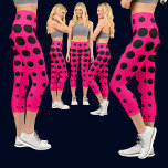 Colourful Abstract Pattern Capri Leggings<br><div class="desc">Colourful Abstract Pattern.</div>