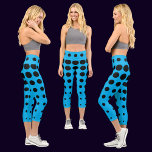 Colourful Abstract Pattern Capri Leggings<br><div class="desc">Colourful Abstract Pattern.</div>
