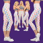 Colourful Abstract Pattern Capri Leggings<br><div class="desc">Colourful Abstract Pattern.</div>