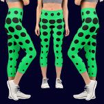 Colourful Abstract Pattern Capri Leggings<br><div class="desc">Colourful Abstract Pattern.</div>