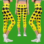 Colourful Abstract Pattern Capri Leggings<br><div class="desc">Colourful Abstract Pattern.</div>