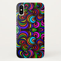 Colourful abstract pattern