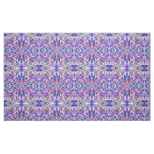 Colourful abstract pattern fabric