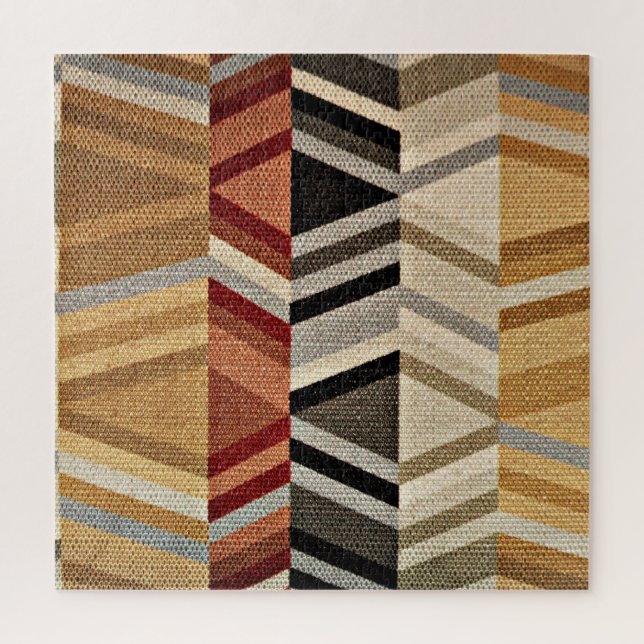 Colourful Abstract Pattern Jigsaw Puzzle (Vertical)