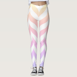 Colourful Abstract Pattern Leggings