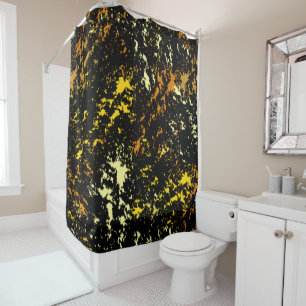 Colourful Abstract Pattern Shower Curtain