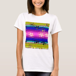 Colourful Abstract Pattern T-Shirt