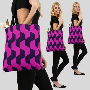 Colourful Abstract Pattern                        Tote Bag