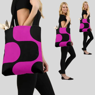 Colourful Abstract Pattern Tote Bag