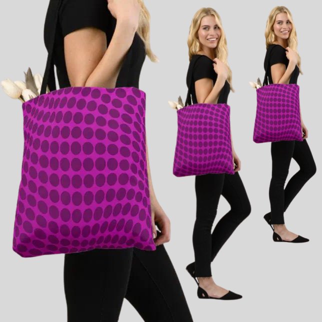 Colourful Abstract Pattern                        Tote Bag (Creator Uploaded)