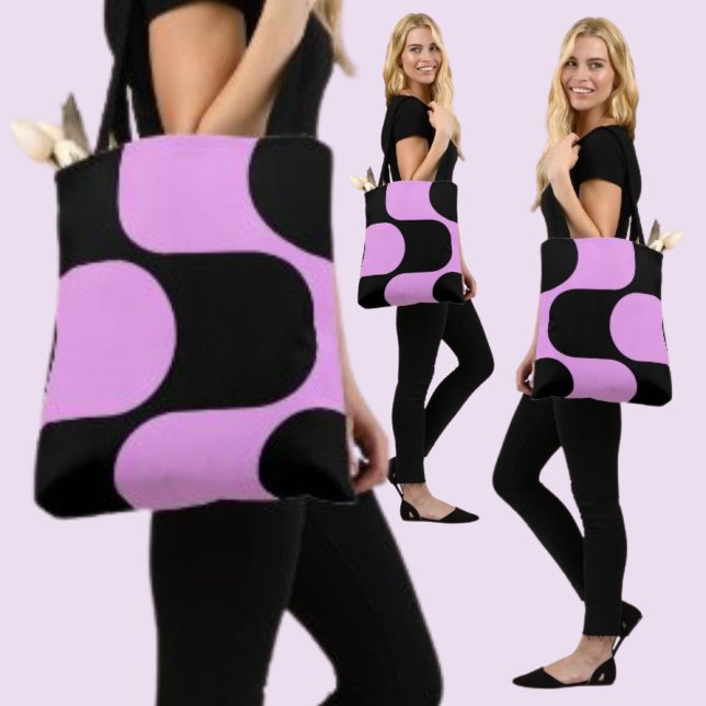 Colourful Abstract Pattern                        Tote Bag (Creator Uploaded)