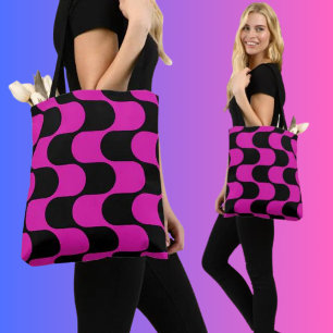 Colourful Abstract Pattern Tote Bag