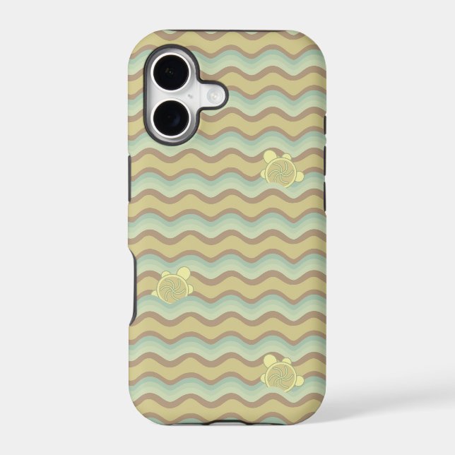 colourful abstract pattern, waves (Back)