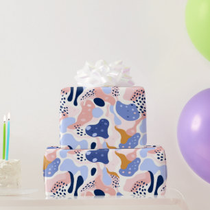 Colourful Abstract Pattern Wrapping Paper