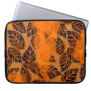 Colourful abstract patternmodern,abstract,art,arti laptop sleeve