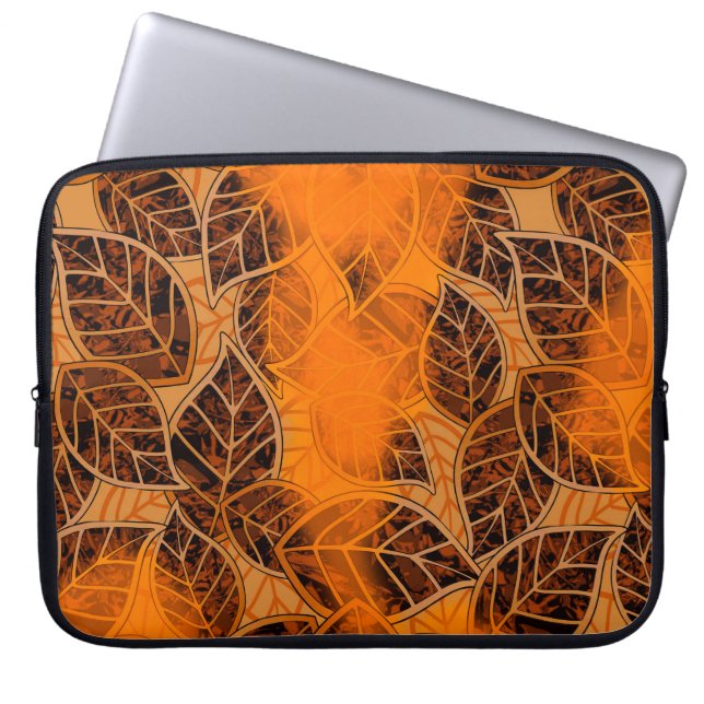Colourful abstract patternmodern,abstract,art,arti laptop sleeve (Front)