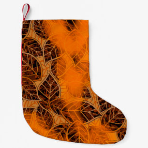 Colourful abstract patternmodern,abstract,art,arti small christmas stocking