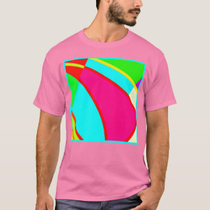 Colourful Abstract Patterns Art T-Shirt
