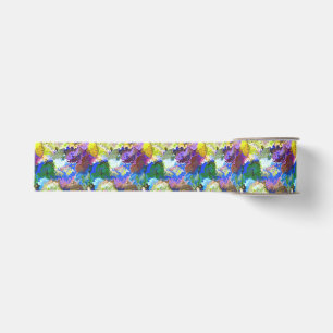 Colourful Abstract Ribbon Grosgrain Ribbon