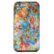 Colourful Abstract Rustic Floral Design