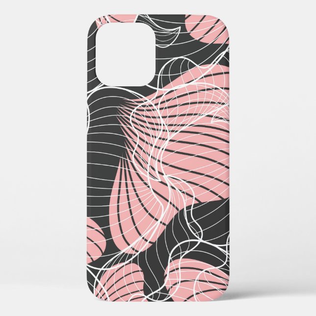 Colourful abstract, seamless artistic pattern. Case-Mate iPhone case (Back)