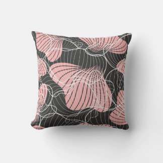 Colourful abstract, seamless artistic pattern. cushion