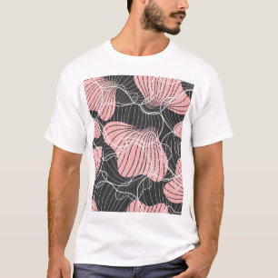 Colourful abstract, seamless artistic pattern. T-Shirt
