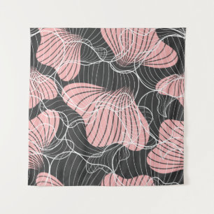 Colourful abstract, seamless artistic pattern. tapestry